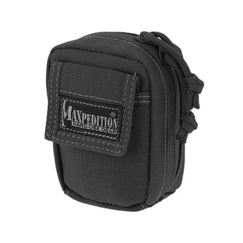 MAXPEDITION Barnacle Compact Utility Pouch - 2301B - Black