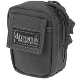 MAXPEDITION Barnacle Compact Utility Pouch - 2301B - Black