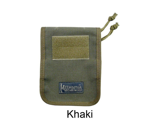 Maxpedition 4 x 6 Notebook Cover - Khaki (3303K)