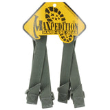 Maxpedition 5in TacTie (Pack of 4) 9905 - Black, Foliage Green, OD Green, or Khaki