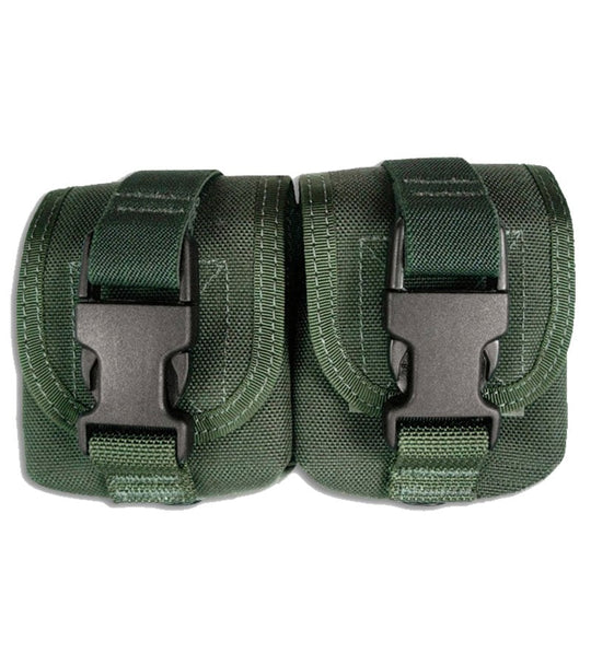 Maxpedition Double Frag Grenade Pouch - OD Green (1436G)