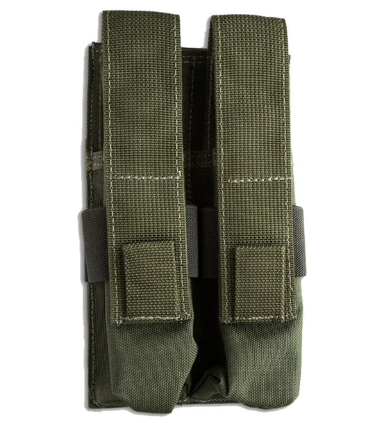 Maxpedition Double Stacked MP5 30 Round (4) Pouch - OD Green (1440G)