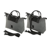 Maxpedition ROLLYPOLY Folding Satchel - Black, Dark Blue, OD Green, Wolf Grey