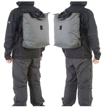 Maxpedition ROLLYPOLY Folding Totepack - Black, Dark Blue, OD Green, Wolf Grey