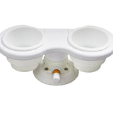 SeaSucker 2-Cup Holder - Horizontal - Black or White