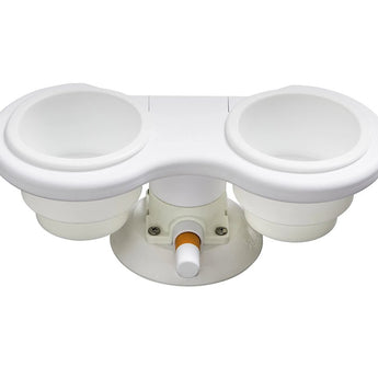 SeaSucker 2-Cup Holder - Horizontal - Black or White