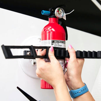 SeaSucker MD5531 Single Tank Strap - Black or White