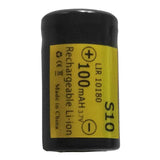 MecArmy 10180 100mAh 3.7V Protected Lithium Ion (Li-ion) Battery