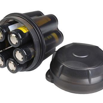 MecArmy B18 Battery Case - Fits 6 x 18650