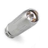 MecArmy BL43 Rechargeable Bullet Flashlight - CREE XP-G2 - 130 Lumens - Includes 1 x 10180 - Comes in Titanium