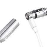 MecArmy BL43 Rechargeable Bullet Flashlight - CREE XP-G2 - 130 Lumens - Includes 1 x 10180 - Comes in Titanium