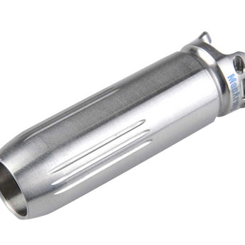 MecArmy BL43 Rechargeable Bullet Flashlight - CREE XP-G2 - 130 Lumens - Includes 1 x 10180 - Comes in Titanium