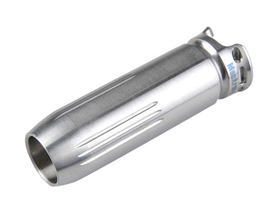 MecArmy BL43 Rechargeable Bullet Flashlight - CREE XP-G2 - 130 Lumens - Includes 1 x 10180 - Comes in Titanium