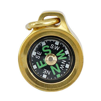 MecArmy CMP Glow In The Dark Compass - Brass or Titanium