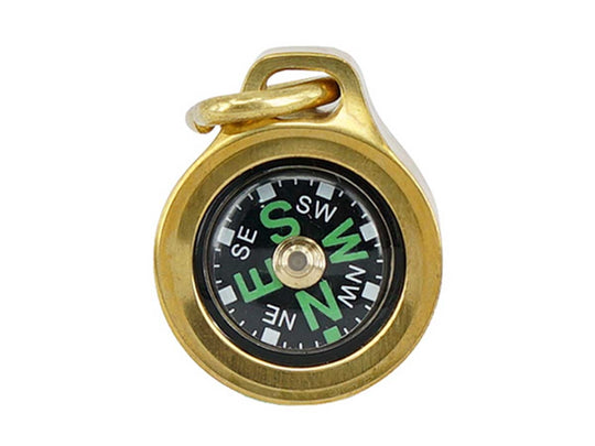 MecArmy CMP Glow In The Dark Compass - Brass or Titanium