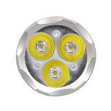 MecArmy PT10 Ultra Bright Rechargeable Flashlight - 3 x CREE XP-G2 - 800 Lumens - Includes 1 x 10440