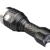 MecArmy PT10 Ultra Bright Rechargeable Flashlight - 3 x CREE XP-G2 - 800 Lumens - Includes 1 x 10440