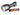 MecArmy PT10 Ultra Bright Rechargeable Flashlight - 3 x CREE XP-G2 - 800 Lumens - Includes 1 x 10440
