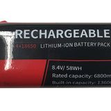 MecArmy 6800mAh 8.4V Li-Ion Battery Pack for the PT60