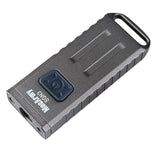 MecArmy SGN3 Rechargeable Keychain Flashlight - 1 x CREE XP-G2 White, 1 x 3mm Red, and 1 x 3mm UV LED - 160 Lumens - Includes Built-In 280mAh Li-ion Battery Pack - Comes in a variety of colors