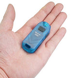 MecArmy SGN5 Rechargeable Self Defense Keychain Light - 115dB Siren - CREE XP-G2 S3 LED - 560 Lumens - Includes 300mAh LiPoly Battery Pack - Black, Blue, or Rose