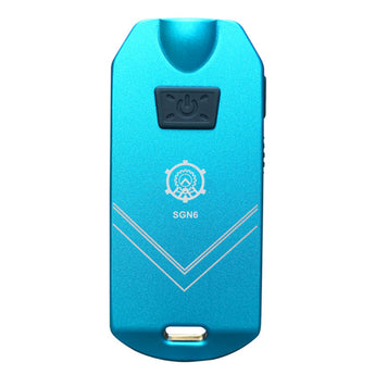 MecArmy SGN6 Rechargeable Personal Attack Alarm and LED Flashlight - CREE XPL-HI V LED - 738 Lumens - Includes Built-In 650mAh Battery Pack - Multicolor Options