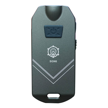 MecArmy SGN6 Rechargeable Personal Attack Alarm and LED Flashlight - CREE XPL-HI V LED - 738 Lumens - Includes Built-In 650mAh Battery Pack - Multicolor Options