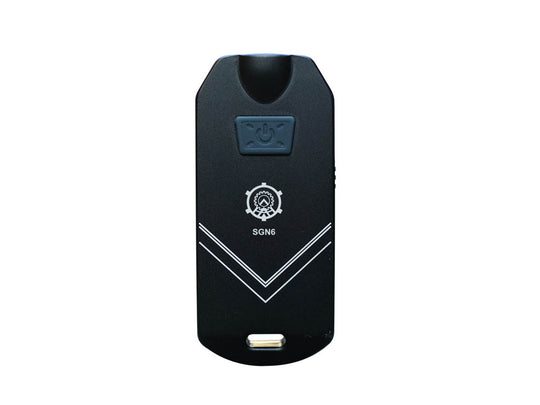 MecArmy SGN6 Rechargeable Personal Attack Alarm and LED Flashlight - CREE XPL-HI V LED - 738 Lumens - Includes Built-In 650mAh Battery Pack - Multicolor Options
