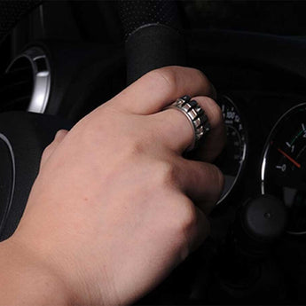 MecArmy SKF3T-N Tactical Self Defense Ring and Bottle Opener - 22mm (Large)