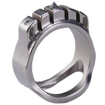 MecArmy SKF3T-N Tactical Self Defense Ring and Bottle Opener - 22mm (Large)