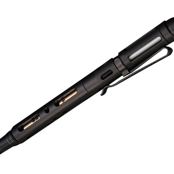 MecArmy TPX25 PVD Titanium Tactical Pen - Comes PVD Black and PVD Blue