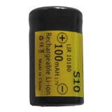 MecArmy 10180 100mAh 3.7V Protected Lithium Ion (Li-ion) Battery