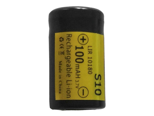 MecArmy 10180 100mAh 3.7V Protected Lithium Ion (Li-ion) Battery
