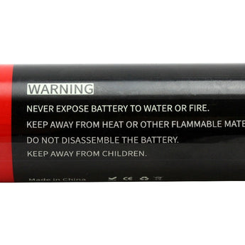 MecArmy 26650 5000mAh 3.7V Protected Lithium Ion (Li-ion) Battery