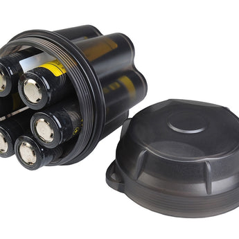 MecArmy B18 Battery Case - Fits 6 x 18650