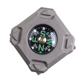 MecArmy CPW Titanium Watchband Compass - Sandblasted Titanium