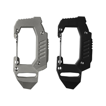 MecArmy FL10 Rechargeable EDC Carabiner Flashlight - CREE XP-G2 S4 LED - 360 Lumens - Includes Built-In 100mAh Battery Pack