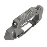 MecArmy FL10 Rechargeable EDC Carabiner Flashlight - CREE XP-G2 S4 LED - 360 Lumens - Includes Built-In 100mAh Battery Pack