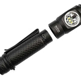 MecArmy FM18 Dual Switch Rechargeable Flashlight - CREE XPL-HI V3 LED - 820 Lumens - Includes 1 x 18650