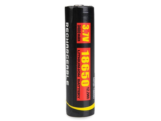 MecArmy M183 18650 3400mAh 3.7V Protected Lithium Ion (Li-ion) Battery