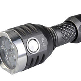 MecArmy PT10 Ultra Bright Rechargeable Flashlight - 3 x CREE XP-G2 - 800 Lumens - Includes 1 x 10440