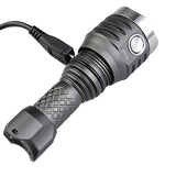 MecArmy PT10 Ultra Bright Rechargeable Flashlight - 3 x CREE XP-G2 - 800 Lumens - Includes 1 x 10440