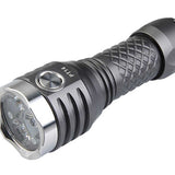 MecArmy PT14 Ultra Bright Rechargeable Flashlight - 3 x CREE XP-G2 - 900 Lumens - Includes 1 x 14500