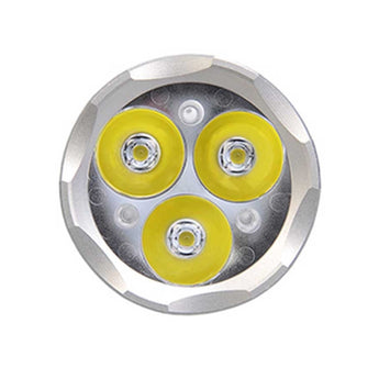 MecArmy PT14 Ultra Bright Rechargeable Flashlight - 3 x CREE XP-G2 - 900 Lumens - Includes 1 x 14500