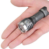 MecArmy PT14 Ultra Bright Rechargeable Flashlight - 3 x CREE XP-G2 - 900 Lumens - Includes 1 x 14500