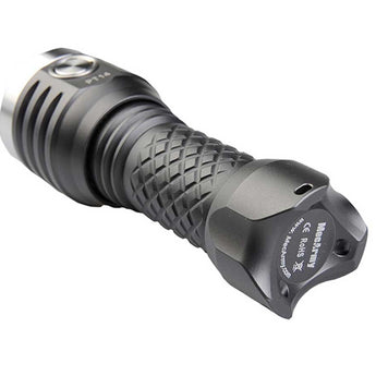 MecArmy PT14 Ultra Bright Rechargeable Flashlight - 3 x CREE XP-G2 - 900 Lumens - Includes 1 x 14500