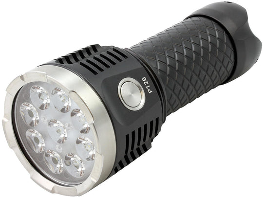 MecArmy PT26 Rechargeable Power Bank Flashlight - 9x CREE XP-G2 S4 LEDs - 3850 Lumens - Uses 1 x 26650 (Included) or 1 x 18650