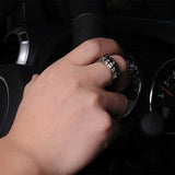 MecArmy SKF3T-N Tactical Self Defense Ring and Bottle Opener - 22mm (Large)