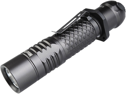 MecArmy SPX10 High Performance Tactical Flashlight - CREE XM-L2 U3 LED - 1100 Lumens - Includes 1 x 18650