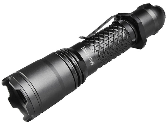 MecArmy SPX18 High Performance Tactical Flashlight - CREE XM-L2 U3 LED - 1100 Lumens - Includes 1 x 18650